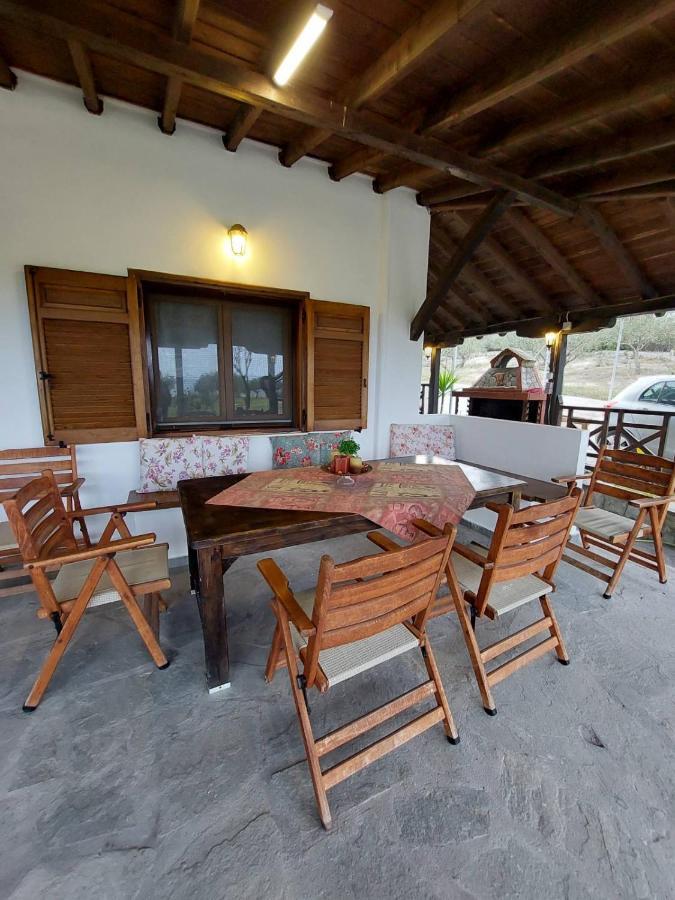 Elli'S House Villa Ierissos Exterior photo